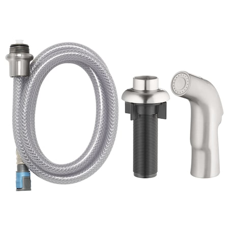 Oakbrook Collection OakBrook For OakBrook Metallic Brushed Nickel Faucet Sprayer with Hose RP 36096BNC